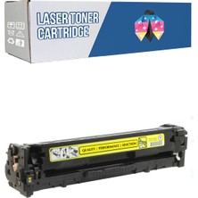 PowPrint Canon CRG-731/CB542 I-Sensys MF-628CW Sarı 2.200 Syf  Muadil Toner
