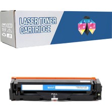 PowPrint Canon CRG-054H I-Sensys MF-641CW Mavi 3.100 Syf  Muadil Toner