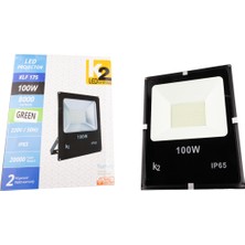 Kendal KLF172 30W Slim Döküm Smd LED Projektör Beyaz