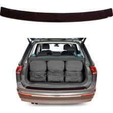ESA Volkswagen Tiguan 2016-2020 Arka Tampon Koruma Bagaj Eşiği ABS