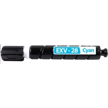 PowPrint Canon Imagerunner Advance C5255 C-Exv-28 Mavi 38.000 Syf  Muadil  Toner