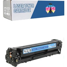 PowPrint Canon CRG-731/CB541 I-Sensys MF-628CW  Mavi 2.200 Syf   Muadil Toner