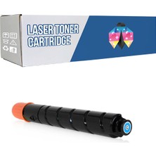PowPrint Canon C-Exv-49  Imagerunner Advance C3520I Iıı - C3525I  Mavi 19.000 Syf Muadil Toner