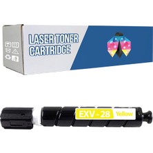 PowPrint Canon Imagerunner Advance C5255I C-Exv-28 Sarı 38.000 Syf  Muadil Toner