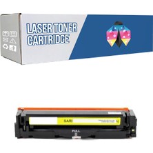 PowPrint Canon CRG-054H I-Sensys MF-642CDW Sarı  3.100 Syf  Muadil Toner