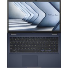 Asus Expertbook Intel Core I5 1235U 24GB 512GB SSD Windows 11 Pro 15.6" Fhd Taşınabilir Bilgisayar B1502CBA-BQ025421