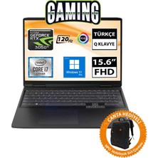 Lenovo Ideapad Gaming 3 82S9013WTX13 I7-12650H 32GB 1tbssd RTX3050TI 15.6" Fullhd W11P Taşınabilir BILGISAYAR-CNT014