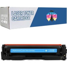 PowPrint Canon CRG-046H   6.500 Syf  Mavi Muadil Toner