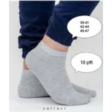 Varyasyon Ekonomik Düz Patik Çorap