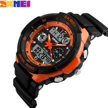 Hanyang Yeşil Horloge Mannen Relogio Militar Spor Saatleri Şok Dayanıklı Erkekler LED Izle Askeri Dijital Kuvars Saatı Relogio Masculino (Yurt Dışından)