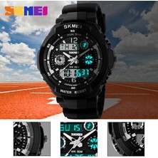 Hanyang Yeşil Horloge Mannen Relogio Militar Spor Saatleri Şok Dayanıklı Erkekler LED Izle Askeri Dijital Kuvars Saatı Relogio Masculino (Yurt Dışından)