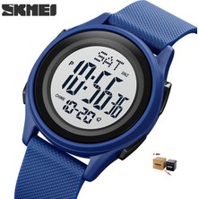 Hanyang Mavi Kutu Skmeı Spor Saatler Erkekler Askeri Saatler Çalar Saat Şok Dayanıklı Su Geçirmez Dijital Saat Reloj Hombre 1893 Montre Homme (Yurt Dışından)