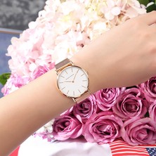 Hanyang HM-CB36-4 Hannah Martin Lüks Izle Kadın Bilezik Saatler Üst Marka Bayanlar Casual Kuvars Izle Çelik Kadın Kol Saati Montre Femme (Yurt Dışından)