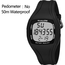 Hanyang Siyah Synoke Dijital Saatler Erkek Üst Marka Lüks 3D Pedometre Siyah Askeri Spor Izle Erkekler Su Geçirmez Kol Saati 9105 Reloj Hombre (Yurt Dışından)