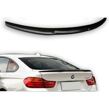 Bmw 4 Serisi F36 Grand Coupe F36 Yarasa Model Piano Black Spoiler (Plastik)