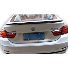 Bmw 4 Serisi F36 Grand Coupe F36 Yarasa Model Piano Black Spoiler (Plastik)