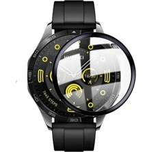 Nanospace Huaweı Watch Gt 4 46MM Tam Kapatan 3D Ekran Koruyucu