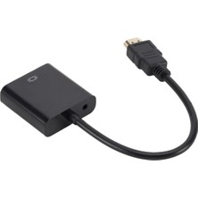 HDMI To VGA Çevirici Dönüştürücü