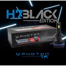 Photon Milestone H7 Black Edition LED Xenon