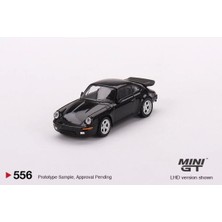 Mini Gt 1/64 Ruf Ctr 1987 Black MGT00556