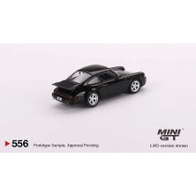 Mini Gt 1/64 Ruf Ctr 1987 Black MGT00556