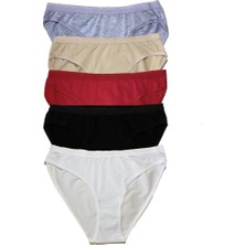 Betimoda Tutku Kadın Penye Bikini 5li Külot