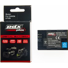 Pdx Canon Lp-E6 Mark Iı ile Uyumlu Batarya