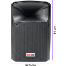 Lastvoice Lx-10 PRO Profesyonel Kabin Hoparlör 10'' 450 Watt