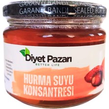 Diyet Pazarı Hurma Suyu Konsantresi 300 ml