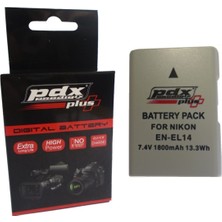 Pdx EN-EL14, Nikon D5300 Lion Batarya