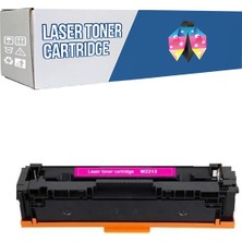 PowPrint Hp 207A-W2213A Hp Color Laserjet Pro M255NW 1.250 Syf Kırmızı Çipli Muadil Toner