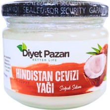 Diyet Pazarı Hindistan Cevizi Yağı 300 ml