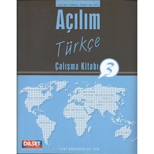 Dilset Yayınları Açılım Türkçe Çalışma Kitabı3
