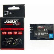 Pdx Canon Eos 5ds Için  Batarya Pil