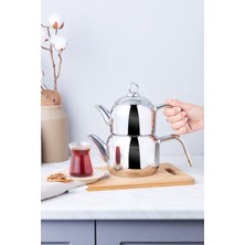 Karaca Urban Mini Metal Çaydanlık Takımı