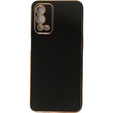 Oppo A54 ile Uyumlu Platin Krom Volet Kapak Telefon Kılıfı