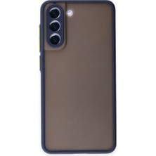 Samsung S21 Fe ile Uyumlu Paradoks Montreal Silikon Kapak Telefon Kılıfı