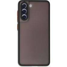 Samsung S21 Fe ile Uyumlu Paradoks Montreal Silikon Kapak Telefon Kılıfı