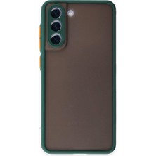 Samsung S21 Fe ile Uyumlu Paradoks Montreal Silikon Kapak Telefon Kılıfı