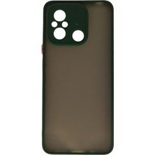 Xiaomi Redmi 12C ile Uyumlu Paradoks Montreal Silikon Kapak Telefon Kılıfı