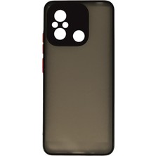 Xiaomi Redmi 12C ile Uyumlu Paradoks Montreal Silikon Kapak Telefon Kılıfı