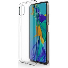 Realme C11 2021 ile Uyumlu Şeffaf Silikon Kapak Telefon Kılıfı