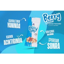 Anadolu Kuruyemiş Berrybon - Sağlıklı Atıştırmalık - Fındık Üzüm Karışık Kuruyemiş - ( 1 KOLİ = 24 PAKET )