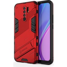 Seniee Xiaomi Redmi 9 Destek Standlı Darbeye Dayanıklı Telefon Kılıfı (Yurt Dışından)