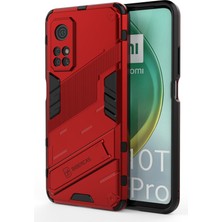 Xiaomi Mi 11T/MI 11T Pro Destek Standlı Darbeye Dayanıklı Telefon Kılıfı (Yurt Dışından)