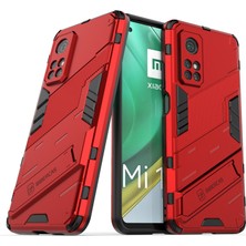 Xiaomi Mi 11T/MI 11T Pro Destek Standlı Darbeye Dayanıklı Telefon Kılıfı (Yurt Dışından)