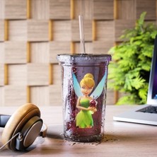 Lilya Sticker Tinkerbell 3D Kabartmalı 5'li Sticker Seti