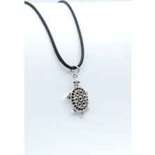 Had Safha Accessories Kaplumbağ Deri Ip Kolye