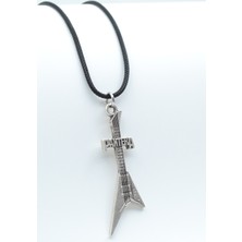 Had Safha Accessories Pantera Elektro Gitar Deri Ip Kolye