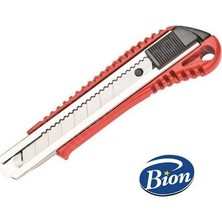 Mas Bion 9312 Geniş Maket Bıçağı Metal Ağızlı